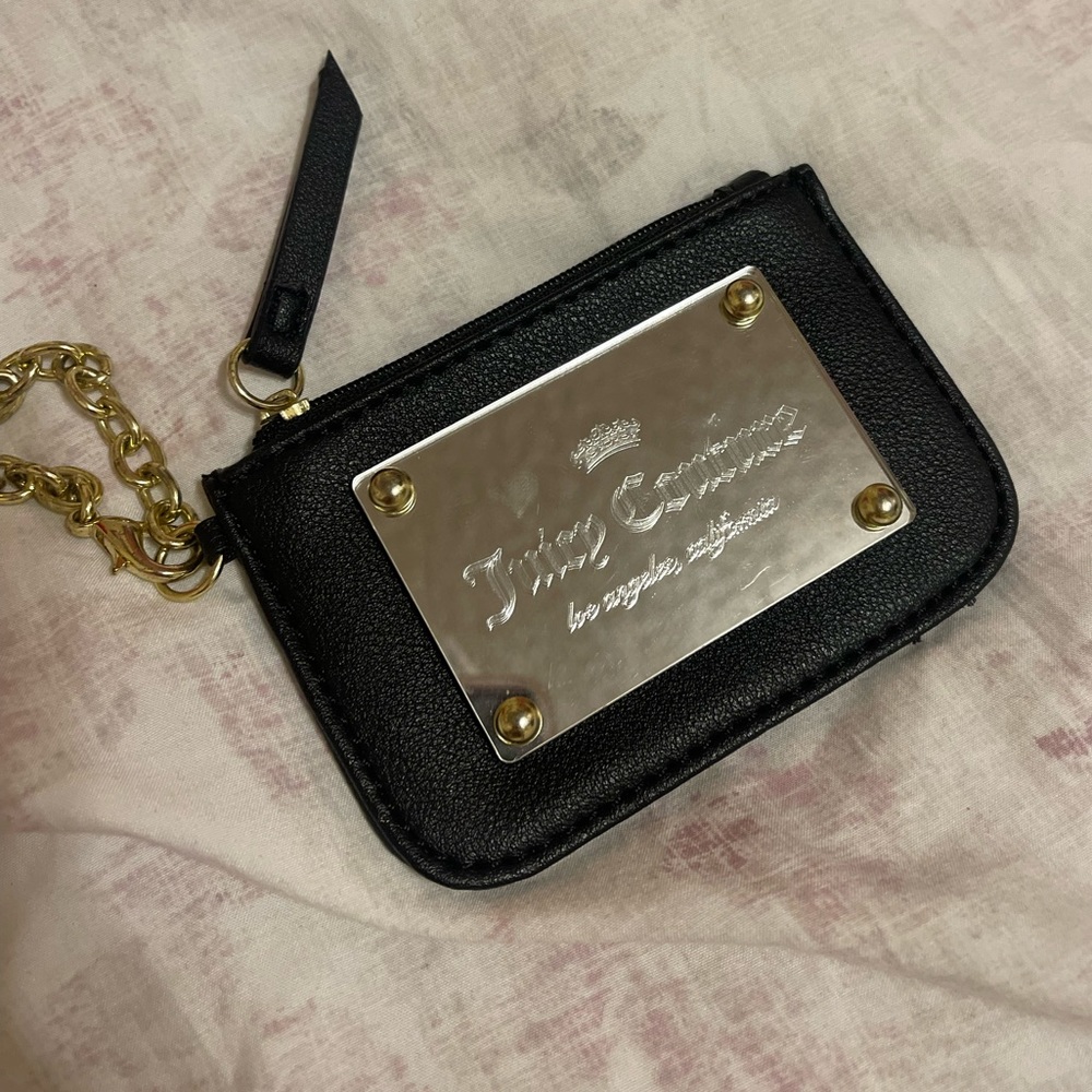Juicy couture coin pouch